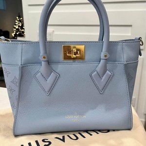 Louis Vuitton On My Side MM Tote Bag